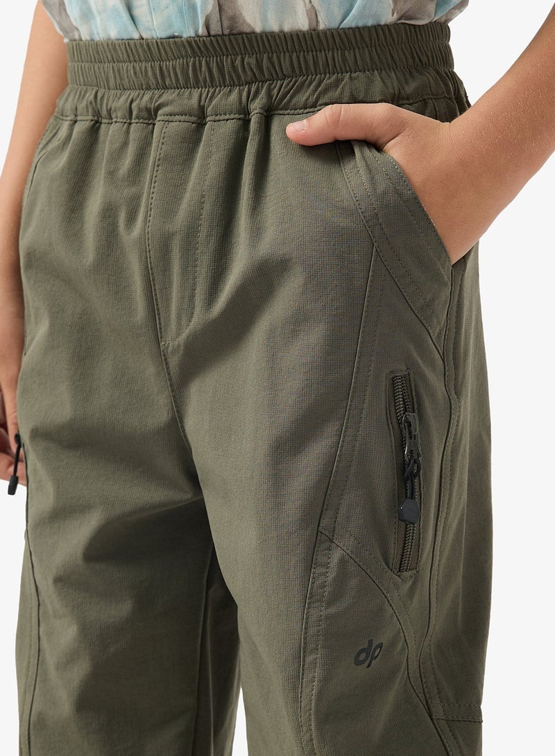 Pinata Khaki Cargo Trousers - Image 2